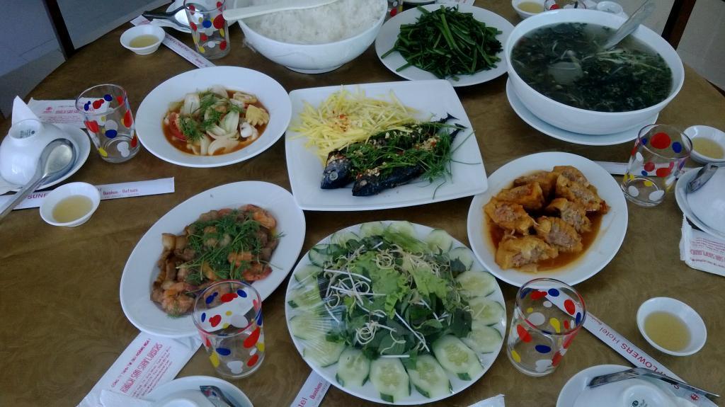 Hoang Yen Canary Hotel Quy Nhơn Extérieur photo