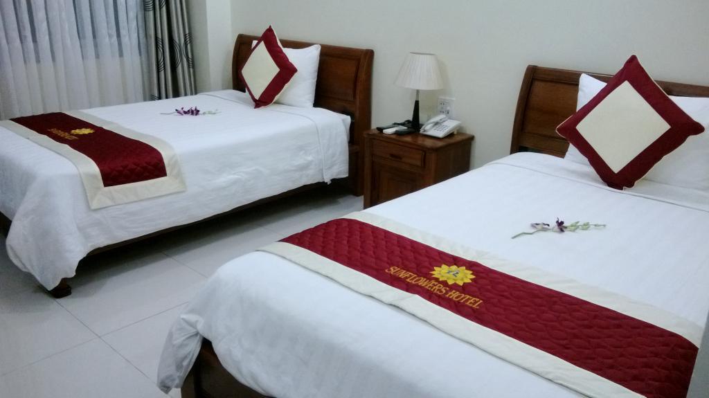 Hoang Yen Canary Hotel Quy Nhơn Chambre photo