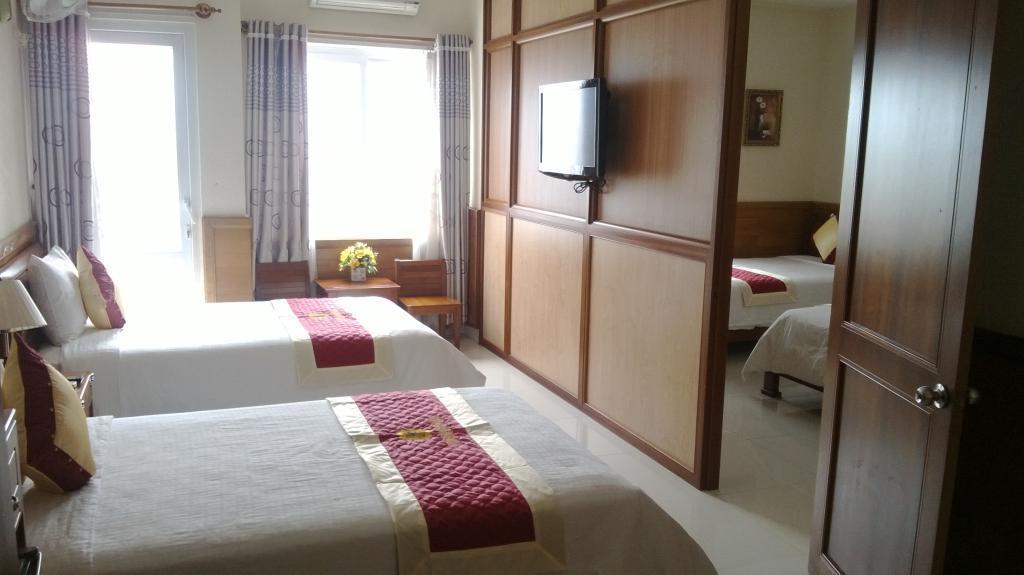Hoang Yen Canary Hotel Quy Nhơn Chambre photo