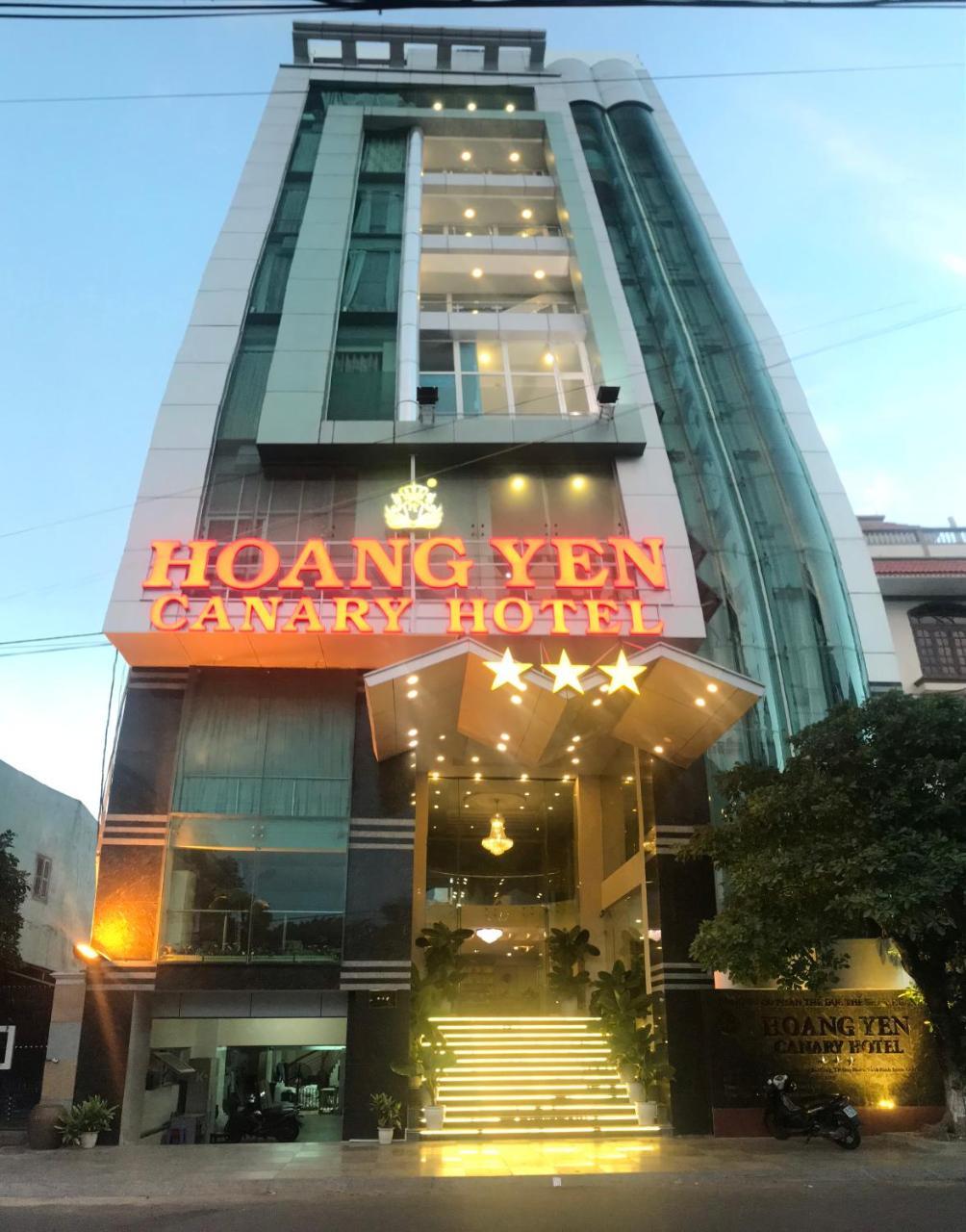 Hoang Yen Canary Hotel Quy Nhơn Extérieur photo