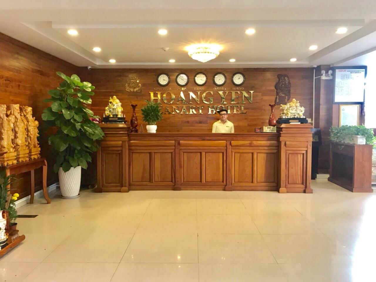 Hoang Yen Canary Hotel Quy Nhơn Extérieur photo